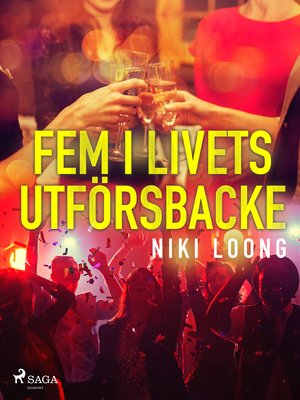 cover image of Fem i livets utförsbacke